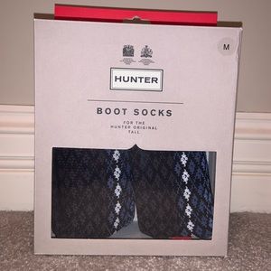 Hunter Boots Tall Socks UNOPENED